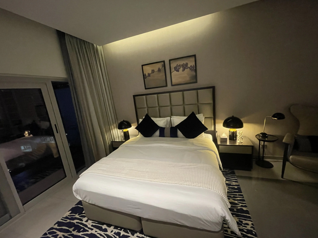 Апартаменты Studio Damac Majestine VIP Manzar Holiday Homes