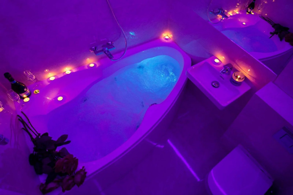 Апартаменты Jakuzzi 1room Apartment
