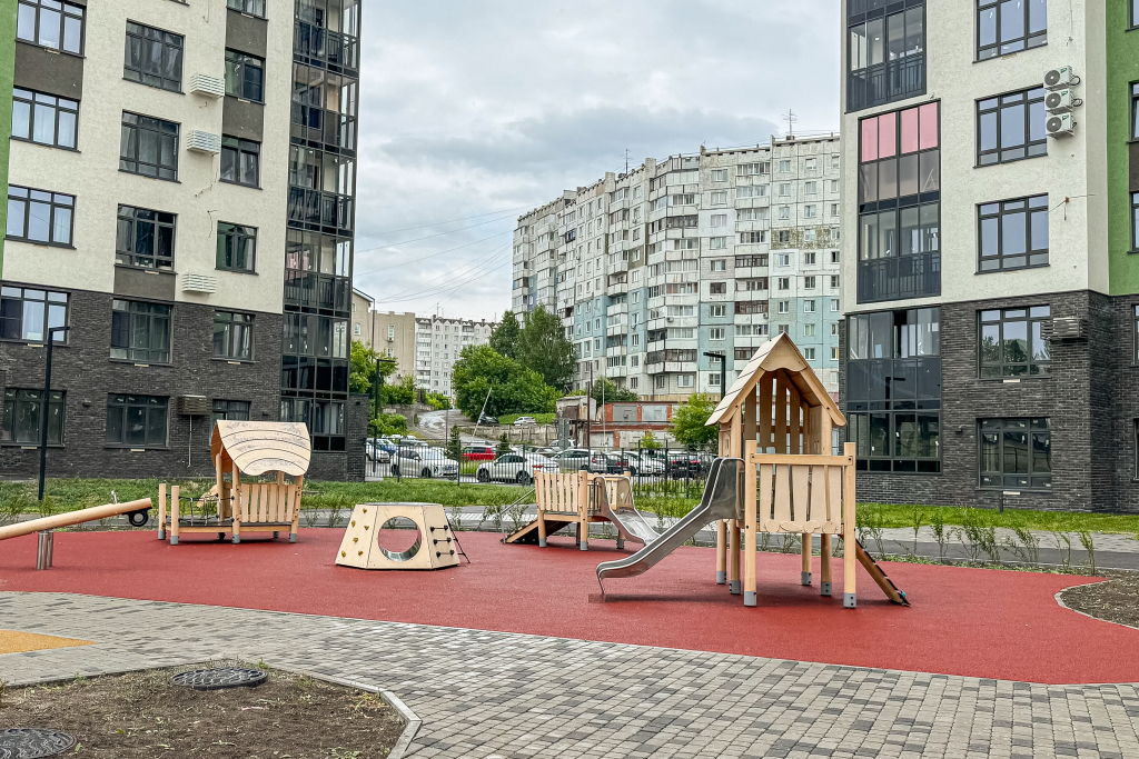 Апартаменты пр. Молодежный 19Б секция