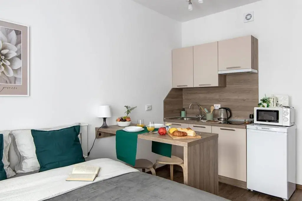 Апартаменты Beige apartment в 10 мин от метро Старая Деревня