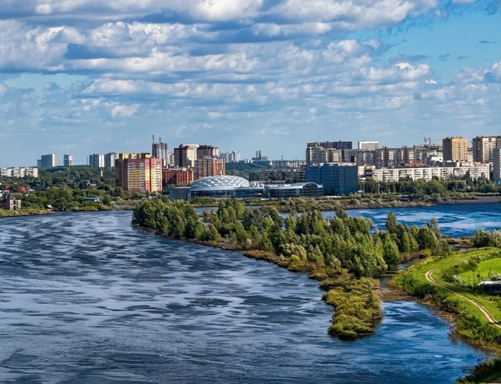 Квартира с панорамным видом на Туру