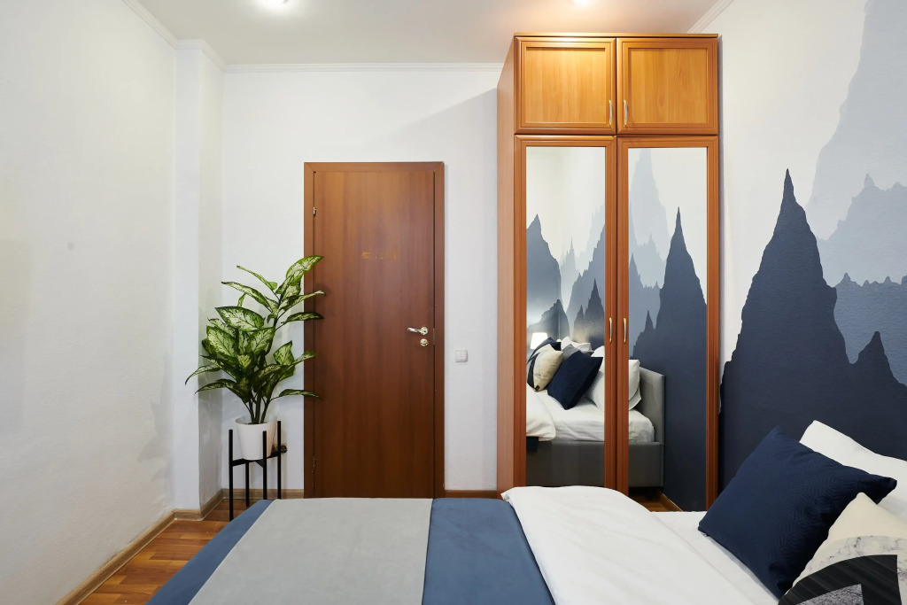 Квартира GM Apartments Уютная Двушка в Центре