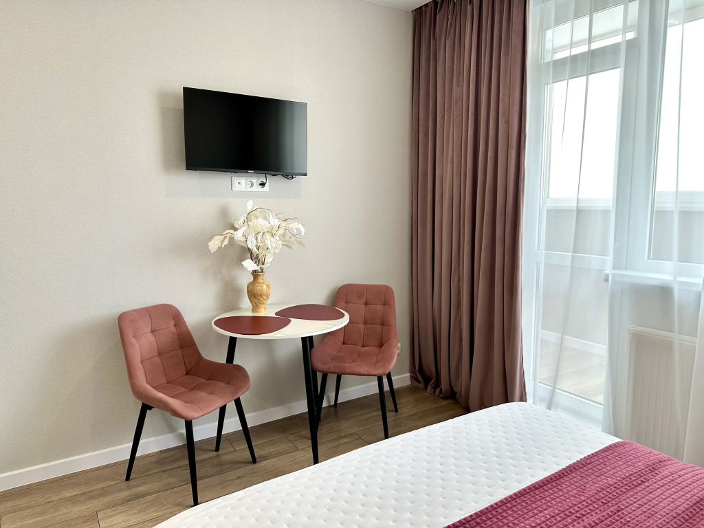 Квартира Enigma Apartments в ЖК Аквамарин рядом с набережной и ТРЦ Аквамолл