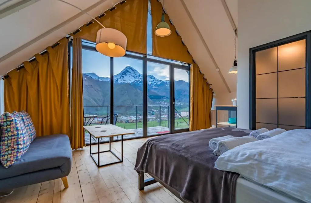Kazbegi View Cottages