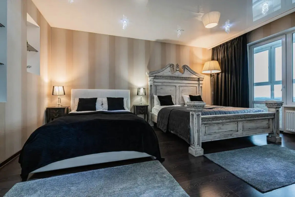 Апартаменты Crown39 - 1к №100: 50 м2, 14 этаж из 21