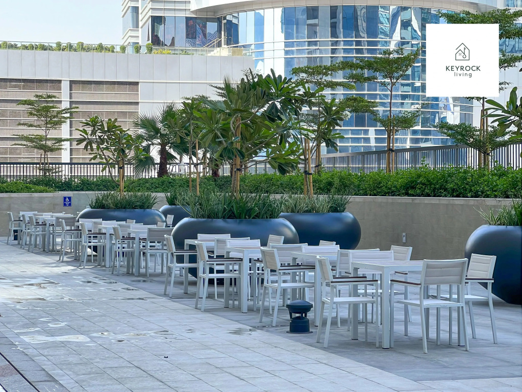 Апартаменты Keyrock Living Dubai Skyline & Pool Access