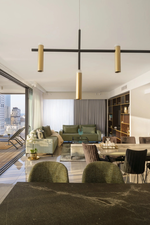Апартаменты Luxury with Terrace & Sea View by FeelHome