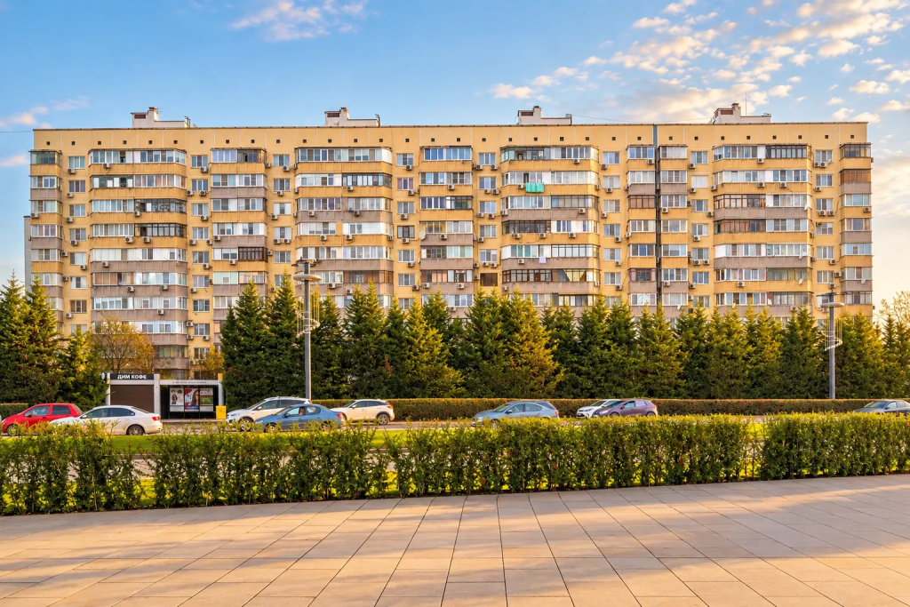 Апартаменты Трехкомнатные с Видом на Парк