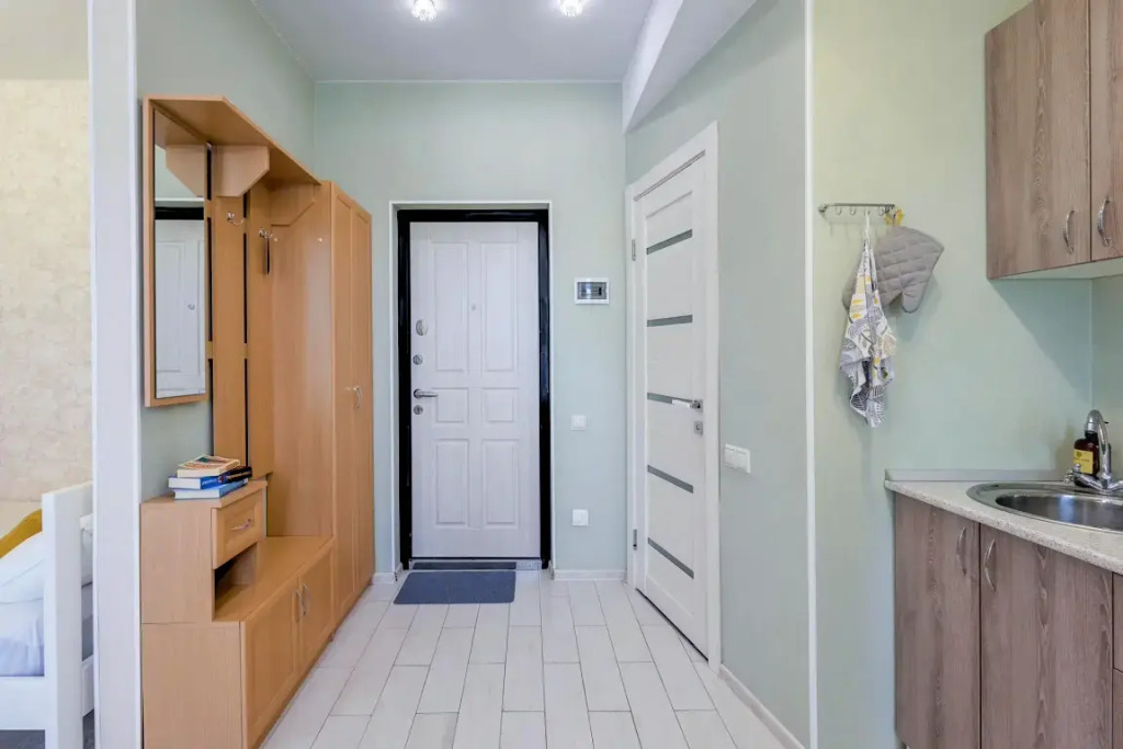 Квартира уютная