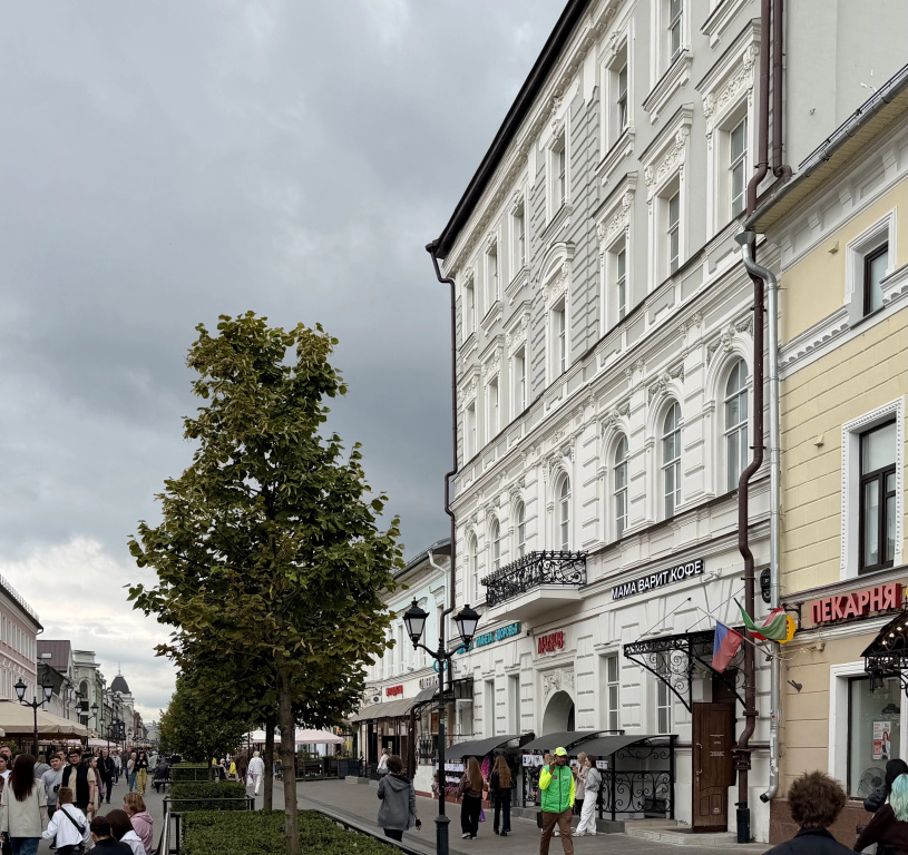 Апартаменты Студия 521 на Баумана в доме купца Маркова