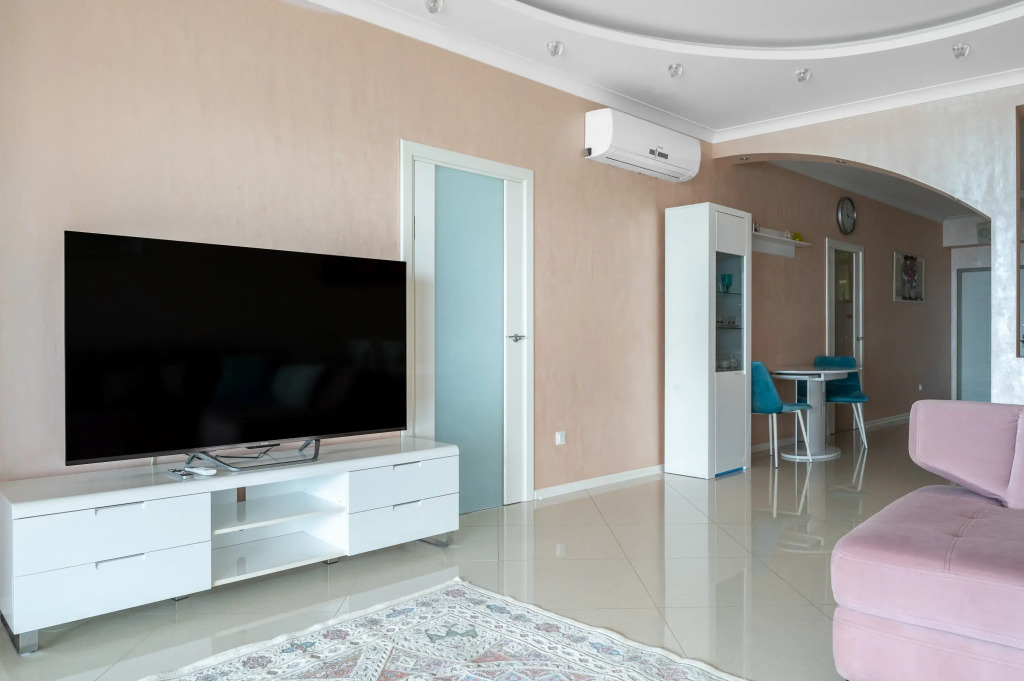 Апартаменты Просторные с панорамным видом на море Real Apartments