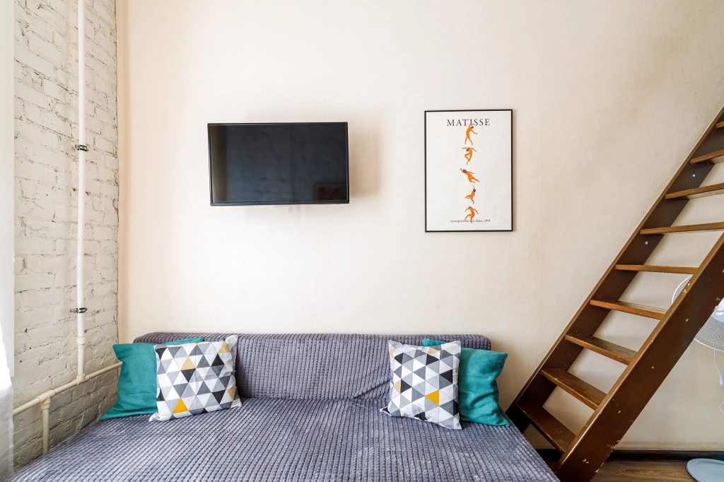 Апартаменты Roomstay Большой 46 Comfort Studio #10
