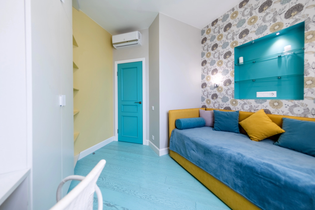Квартира с видом на море и горы