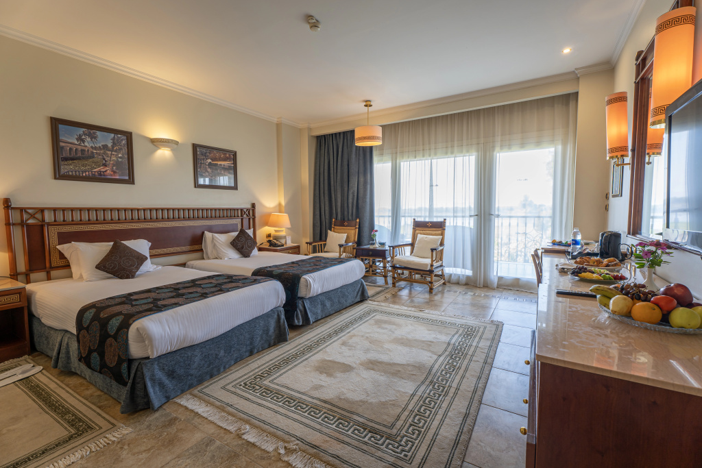 Курортный отель Jolie Ville Hotel & Spa Kings Island Luxor