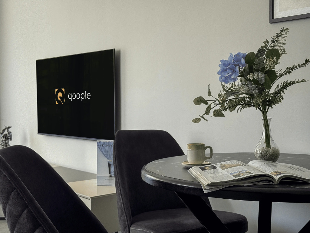 Апартаменты 1+1 Qoople Prive 6 рядом с морем