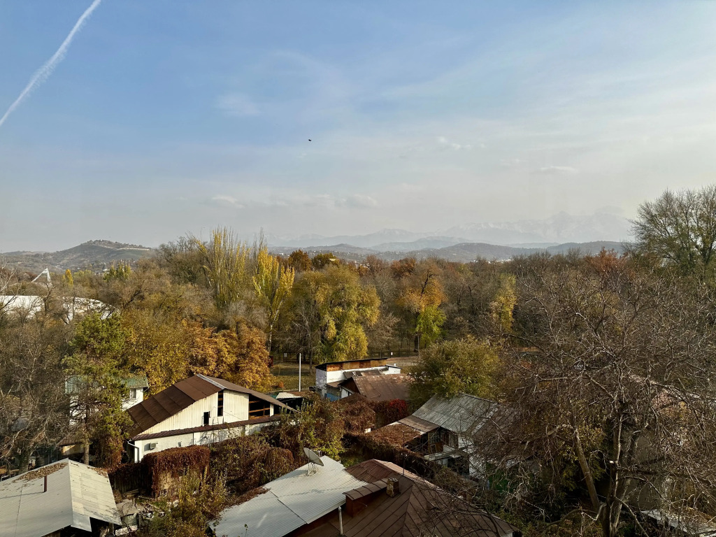 Квартира Уютная студия возле парка с видом на горы