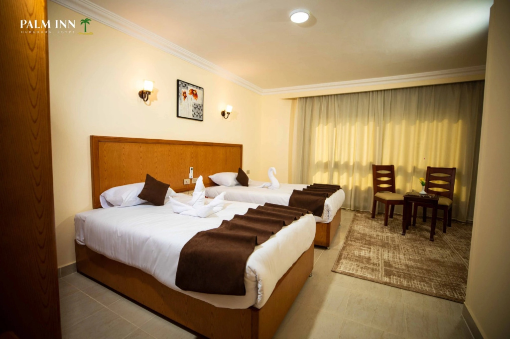 Отель Palm inn hurghada