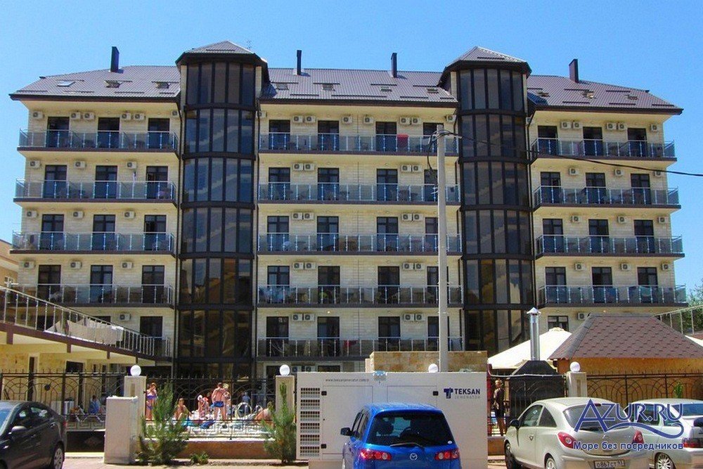 MagHotel Vityazevo Hotel