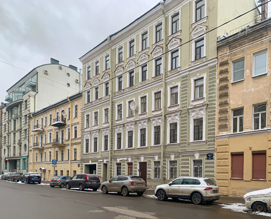 Квартира 1912 на Улице Конной