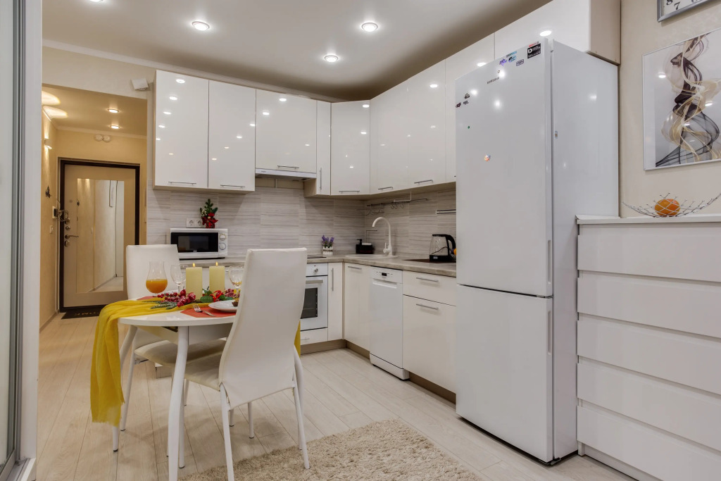 Апартаменты от UNIQUE STYLE APART24 на улице Лукино 53А