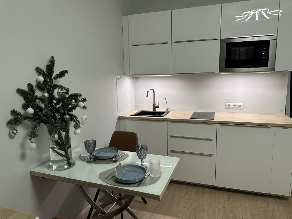 Studiya ZHK Riverside Flat