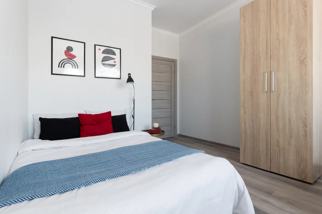 Квартира SleepNsk Трехкомнатная около Аквапарка