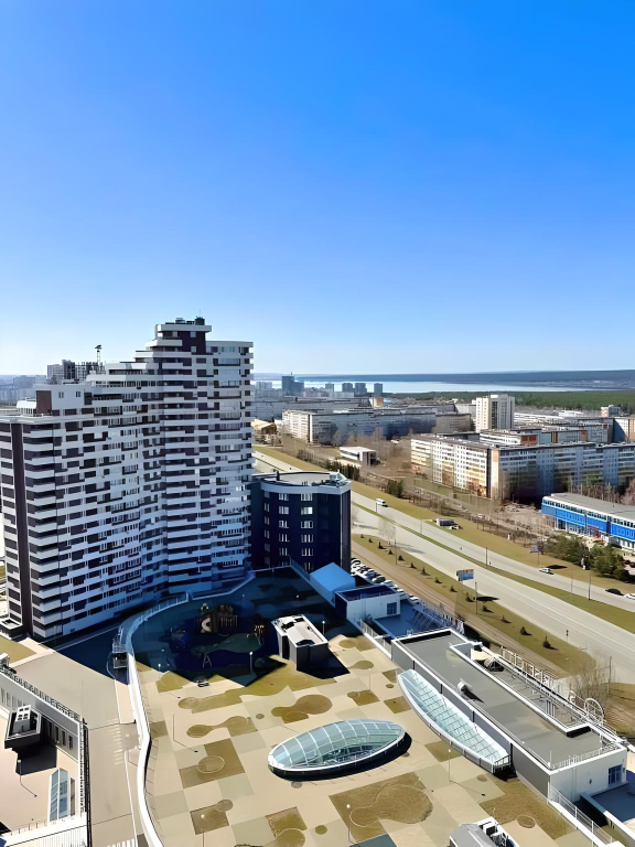 Апартаменты Sunrise City 7 блок