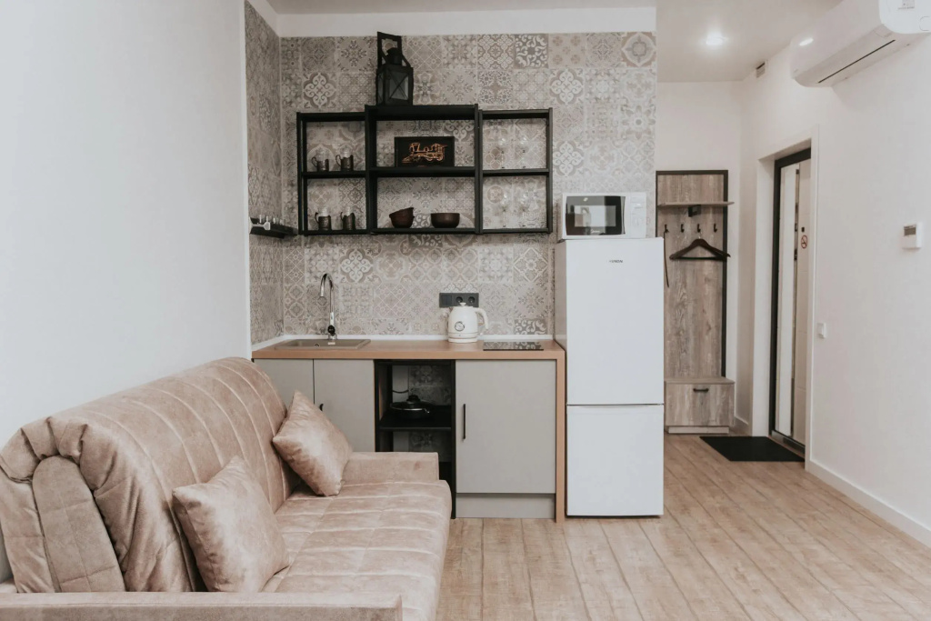 Апартаменты Студия Лофт СВОБОДА Residence