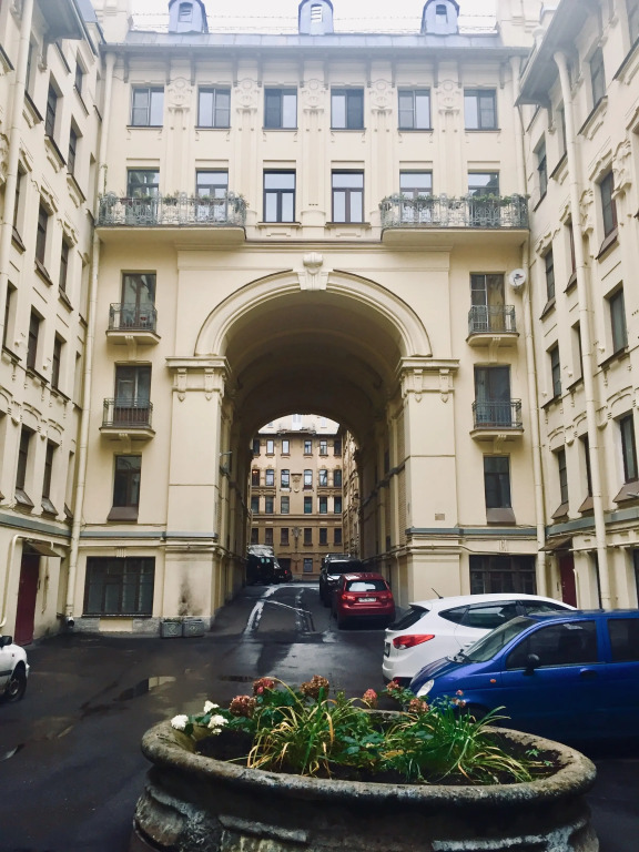 Квартира на Набережной Реки Фонтанки 85