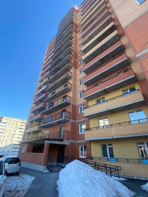 Квартира cтудия с видом на Амур