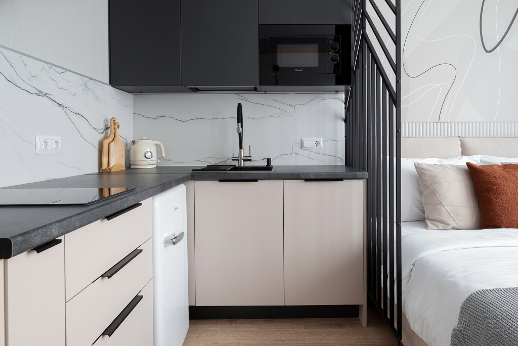 Квартира Myhome Yourhome на Пр Крузенштерна д 4