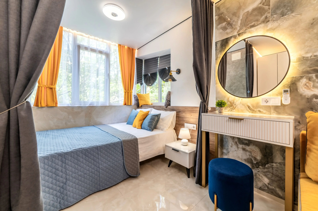 Апартаменты Sun City в центре Сочи