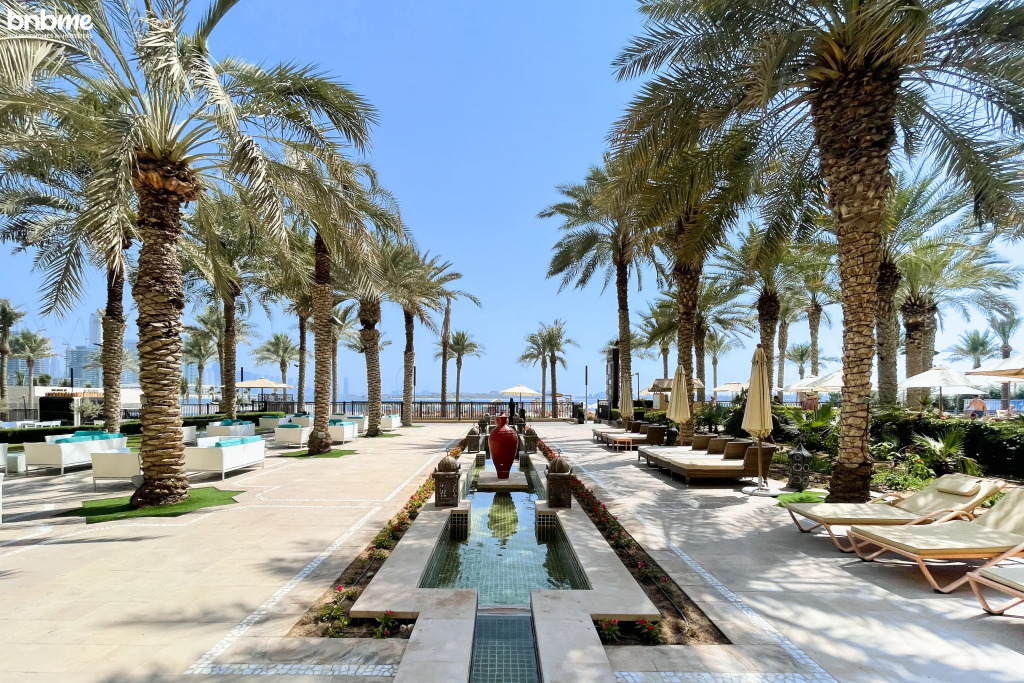 Апартаменты bnbmehomes |Beach&Pool | Fairmont Residences-3605