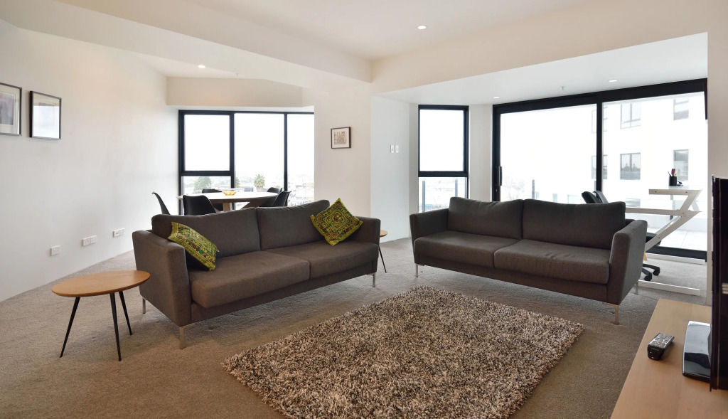 Апартаменты Freemans Bay Three Bedroom With a View