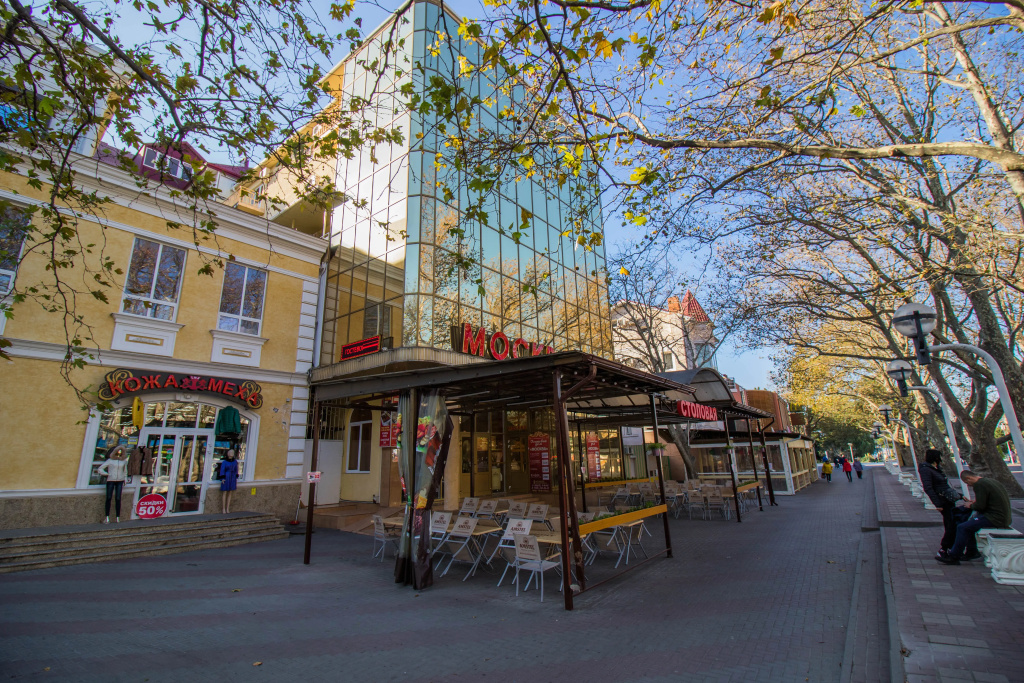Отель Москва