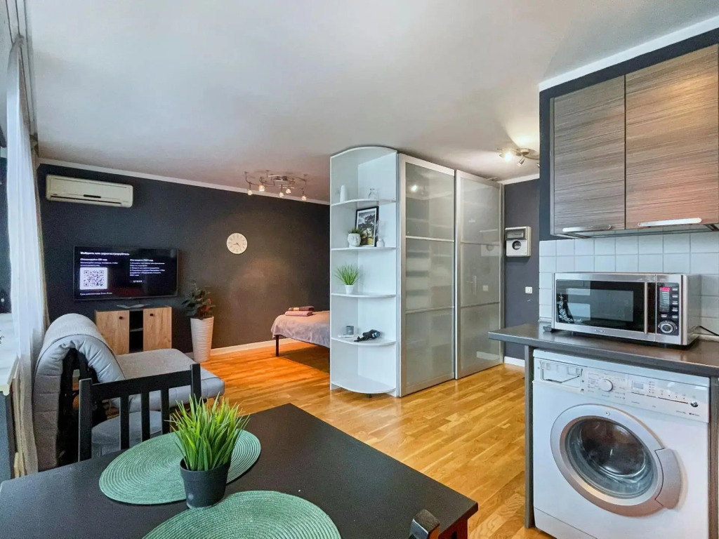 Апартаменты Dark Apartments На Ленинградском 33A