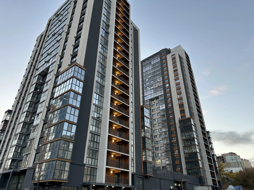 Апартаменты Видовая красивая sky студия в центре ЖК Graff House