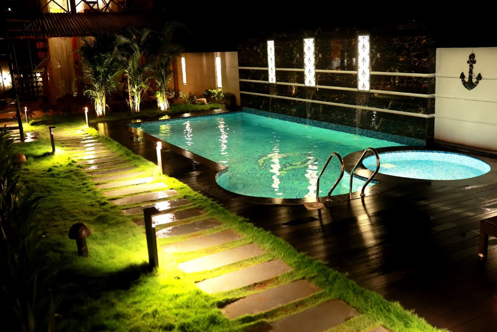 Wooden ECR Sea Resort