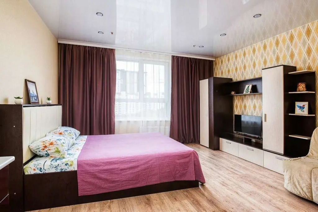 Квартира Студия в Нoвом JET Apartments