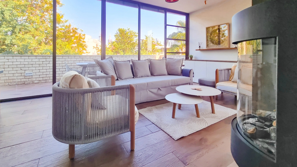 Апартаменты Apartment Shlomo HaMelekh Topaze