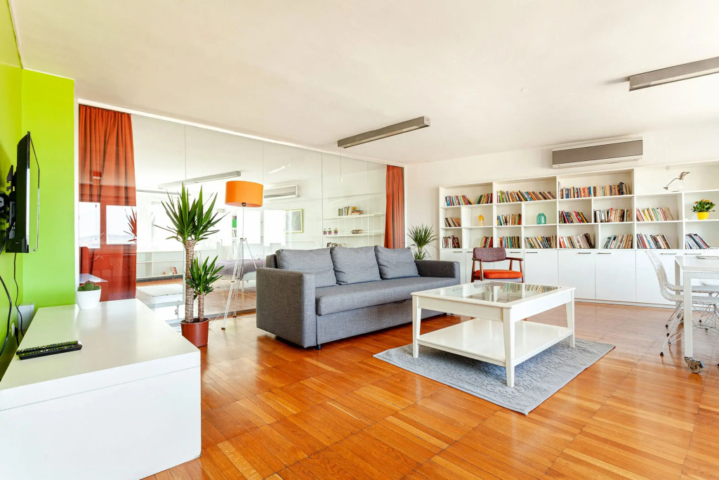 Апартаменты Galata Tower & Bosphorus View 3-Bedroom