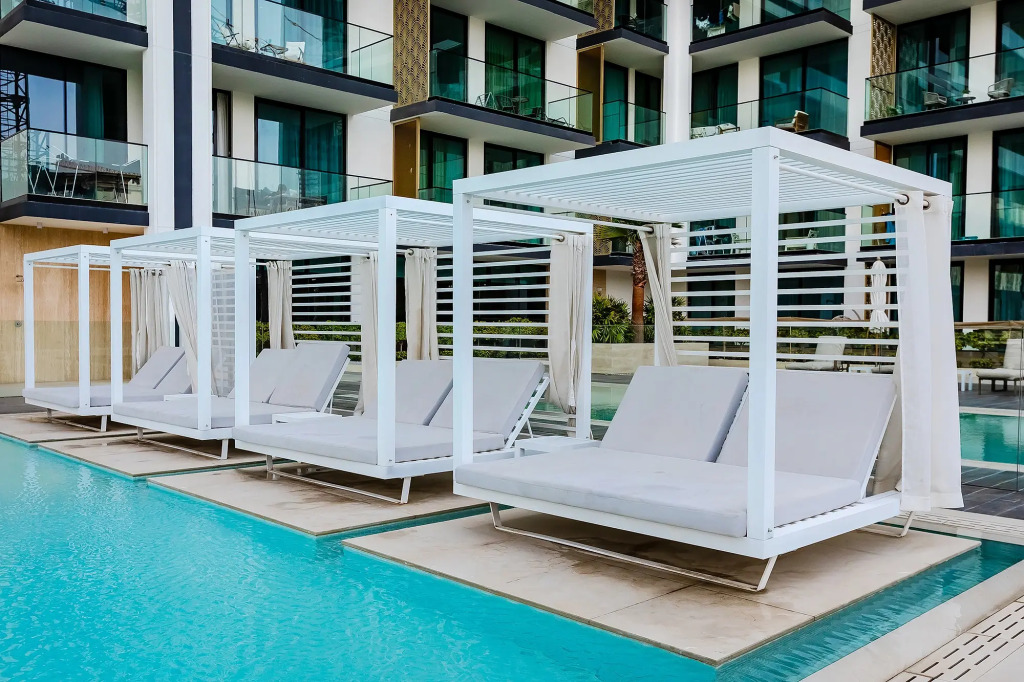 Апартаменты Привлекательные 1br апартаменты in JVC