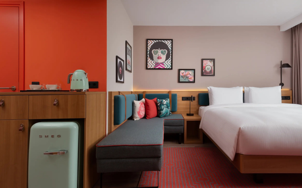 4 ★ Отель Hampton by Hilton Moscow Рогожский вал