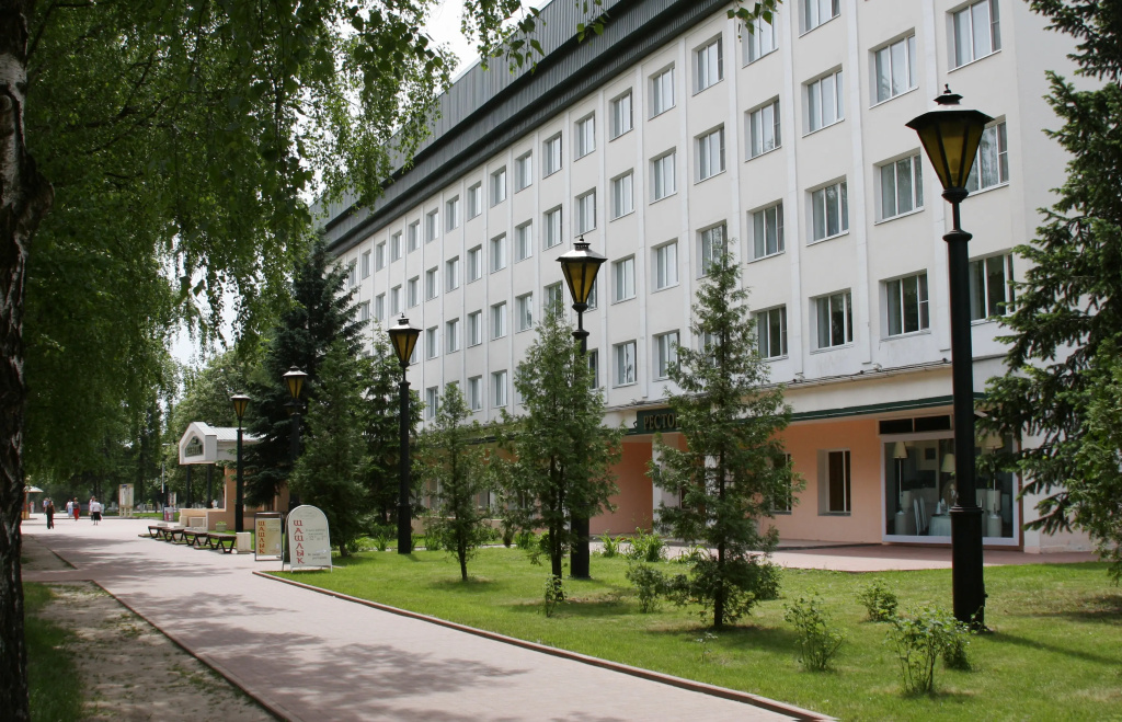 Гостиница Железногорск