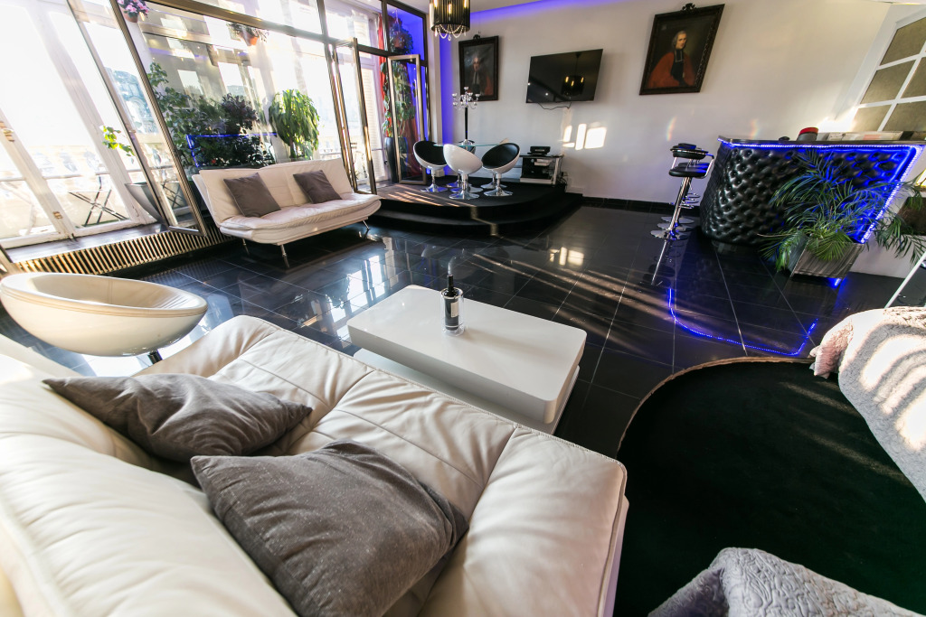 Апартаменты Up to 6 fantastic view Paris