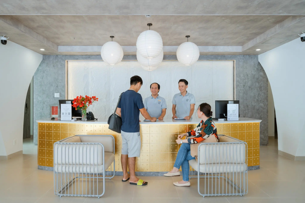 Отель The Up Phu Quoc
