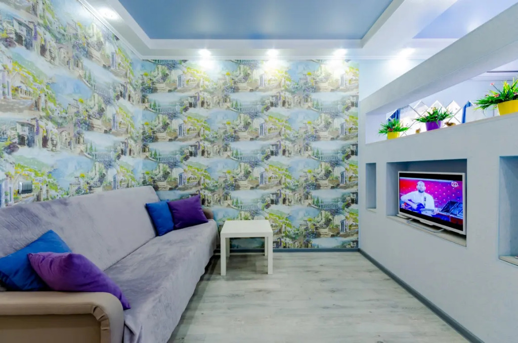 Квартира Comfort Plus с Балконом 19 этаж в ЖК Москва
