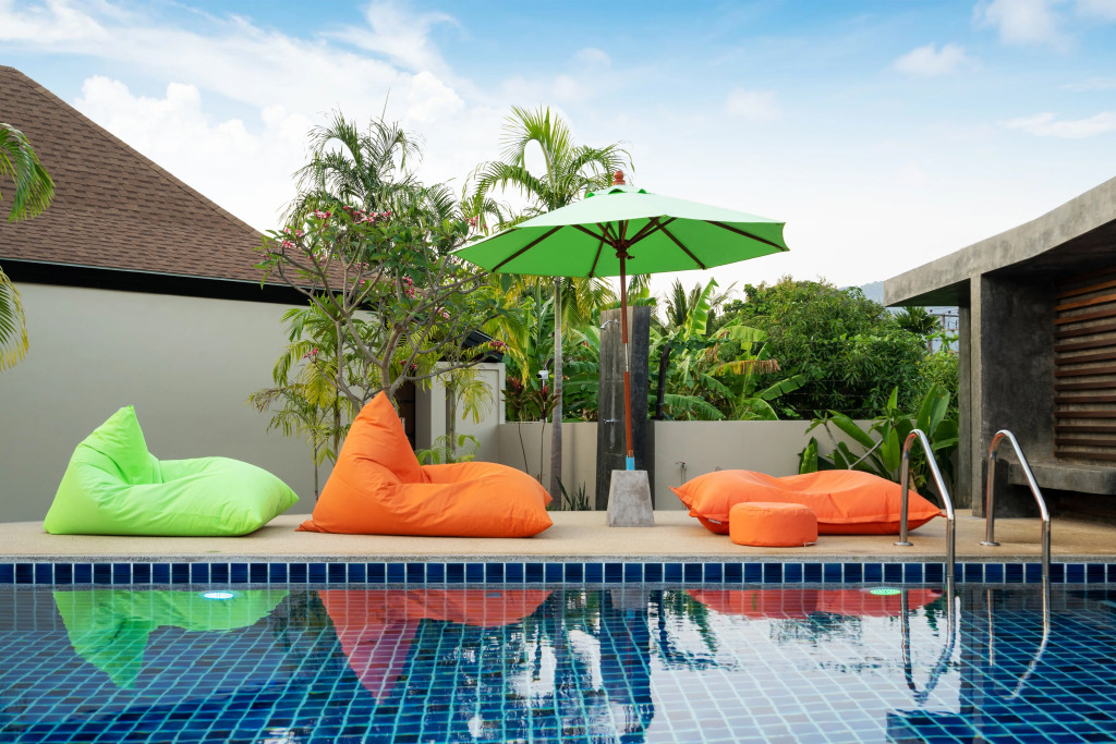 Garden Pool Villa near Rawai Beach 2 Villa