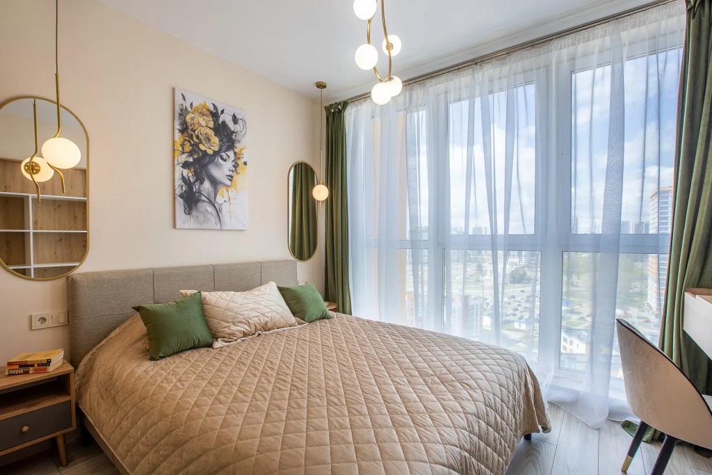 Апартаменты CozyApartments "Minsk World"