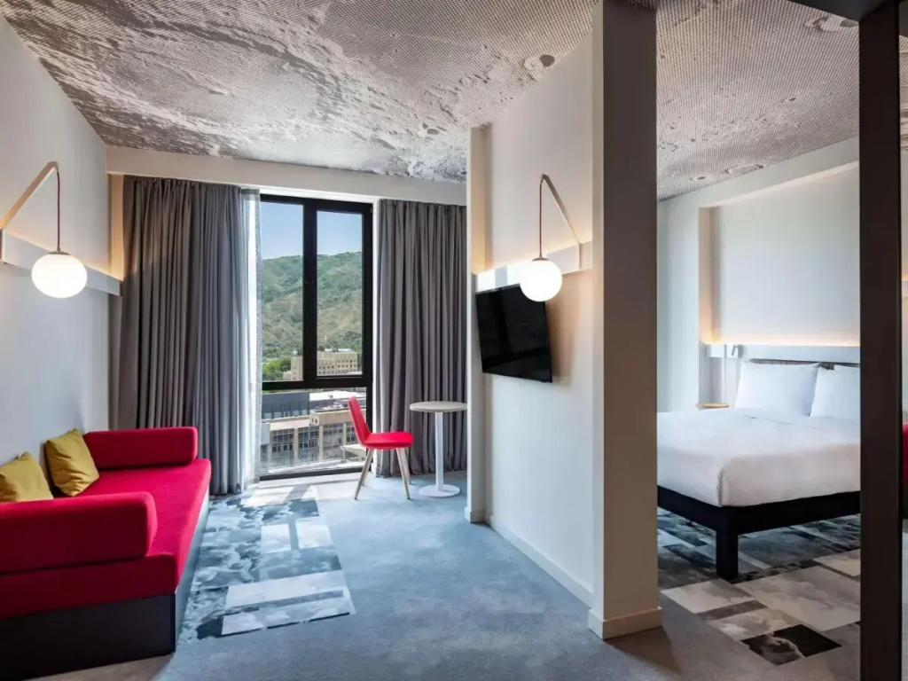 Hotel Ibis Tbilisi City - Новый Отель